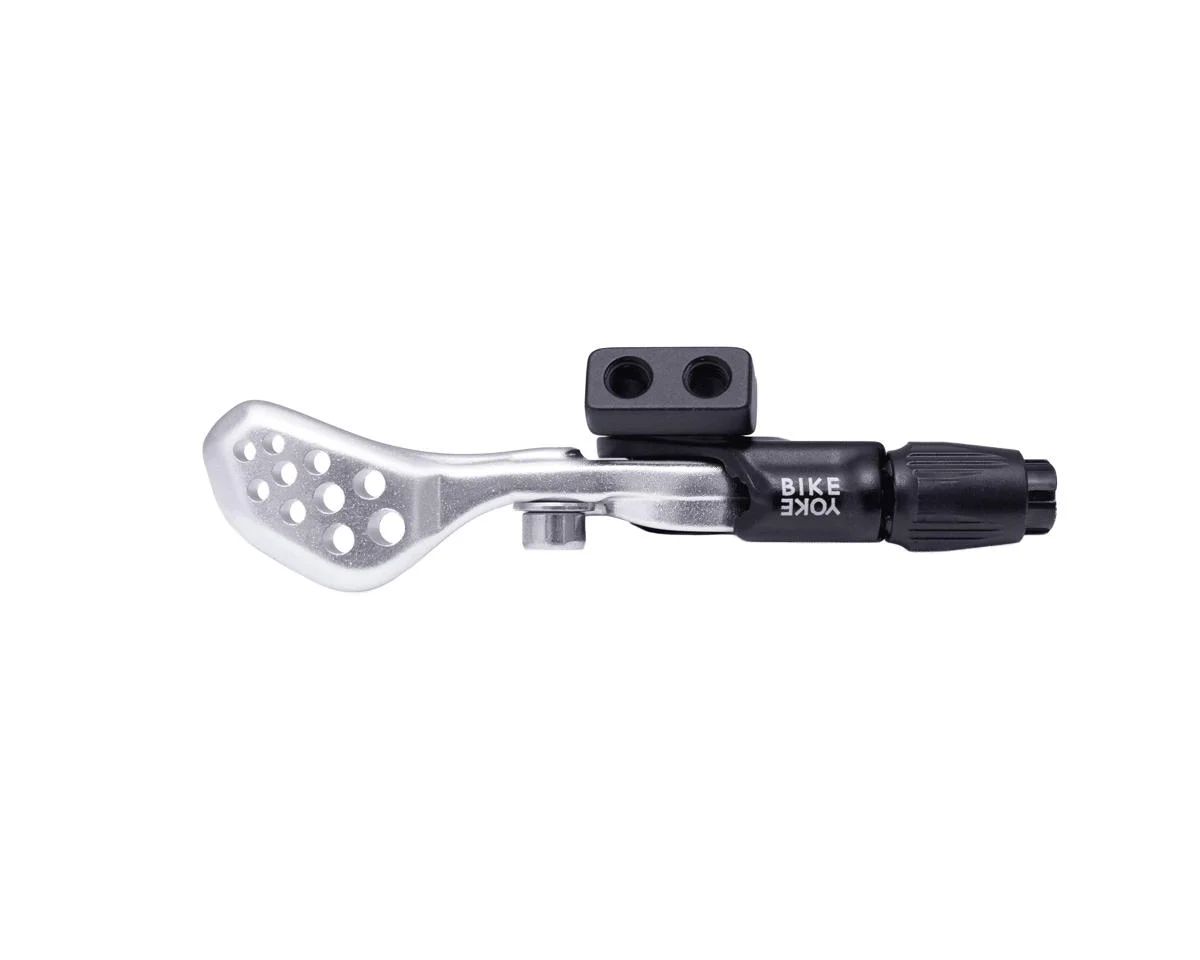 Bike Yoke Triggy Alpha Remote (Silver) (Short)